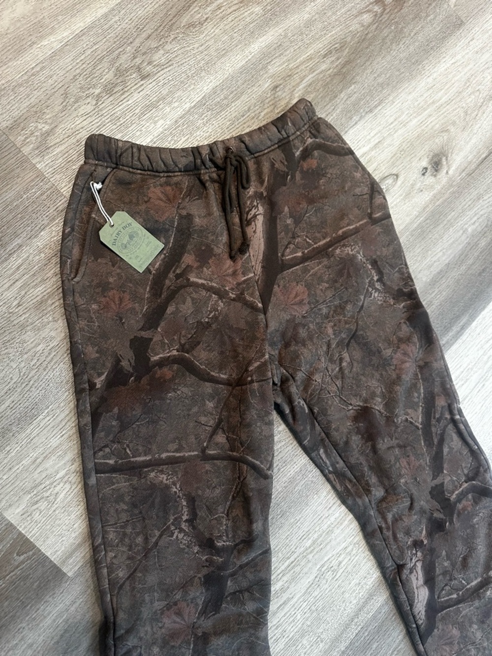 Dairy Boy River Camo Sweatpant (SOLD OUT)